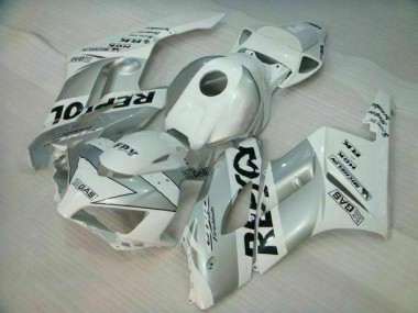 Online CBR 1000 RR 04-05 Verkleidungen - Silber Weiß Repsol