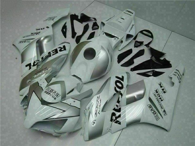 Online CBR 1000 RR 04-05 Verkleidung - Silber Weiß Repsol Online CBR 1000 RR 04-05 Verkleidung - Silber Weiß Repsol