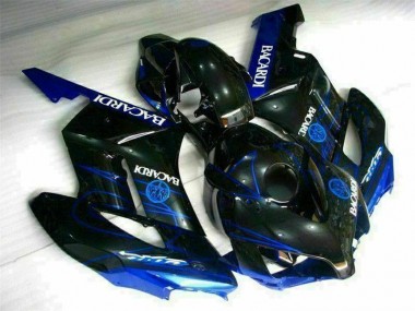 Online CBR 1000 RR 04-05 Verkleidungen - Schwarz Blau