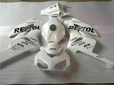 Online CBR 1000 RR 04-05 Verkleidungen - Weiß Schwarz Repsol