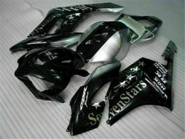 Online CBR 1000 RR 04-05 Verkleidungen - Schwarze SevenStars
