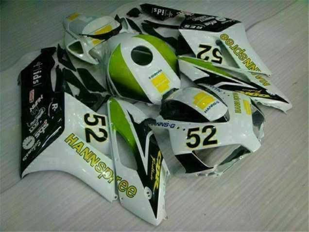 Online CBR 1000 RR 04-05 Verkleidungen - Weiß Grün Hannspree 52 Online CBR 1000 RR 04-05 Verkleidungen - Weiß Grün Hannspree 52