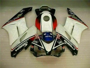Online CBR 1000 RR 04-05 Verkleidungen & Plastik - Weiß Schwarz
