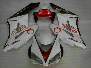 Online CBR 1000 RR 04-05 Vollverkleidung - Weiß Rot
