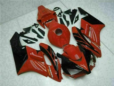 Online CBR 1000 RR 04-05 Verkleidung - Rot Schwarz