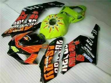 Online CBR 1000 RR 04-05 Verkleidungen - Orange Grün