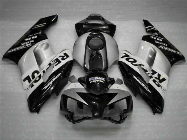 Online CBR 1000 RR 04-05 Verkleidung - Schwarz Silber Repsol Online CBR 1000 RR 04-05 Verkleidung - Schwarz Silber Repsol