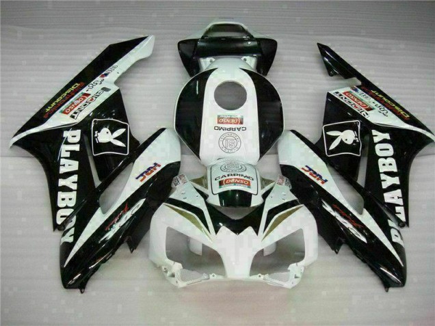 Online CBR 1000 RR 04-05 Verkleidungen - Schwarz Weiß Online CBR 1000 RR 04-05 Verkleidungen - Schwarz Weiß