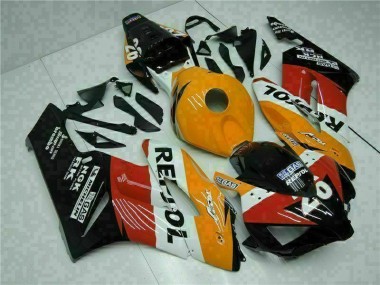 Online CBR 1000 RR 04-05 Vollverkleidung - Orange Schwarz Repsol