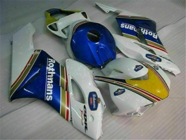 Online CBR 1000 RR 04-05 Vollverkleidung - Blau Weiß