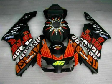 Online CBR 1000 RR 04-05 Verkleidungen - Schwarz Orange