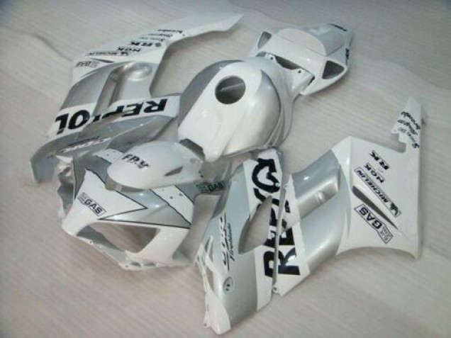 Online CBR 1000 RR 04-05 Verkleidung - Weiß Silber Schwarz Repsol Online CBR 1000 RR 04-05 Verkleidung - Weiß Silber Schwarz Repsol