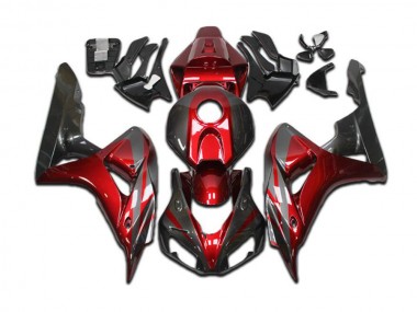 Online CBR 1000 RR 04-05 Verkleidungen - Candy Rot Grau Schwarz