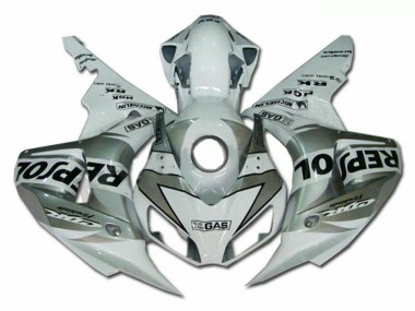 Online CBR 1000 RR 04-05 Verkleidung - Silber Repsol