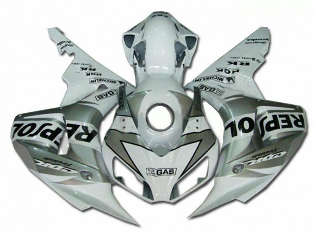 Online CBR 1000 RR 04-05 Verkleidung - Silber Repsol Online CBR 1000 RR 04-05 Verkleidung - Silber Repsol