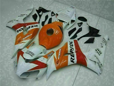 Online CBR 1000 RR 04-05 Verkleidungen - Orange Weiß Repsol