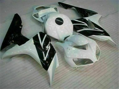 Online CBR 1000 RR 04-05 Vollverkleidung - Weiß Schwarz