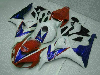 Online CBR 1000 RR 04-05 Verkleidung - Rot Weiß