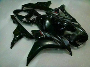 Online CBR 1000 RR 04-05 Motorrad Verkleidung - Schwarz