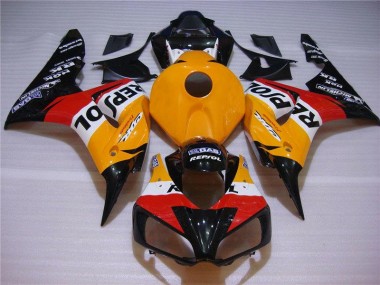 Online CBR 1000 RR 04-05 Verkleidungen - Orange Schwarz Repsol
