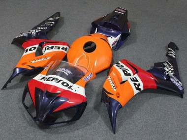 Online CBR 1000 RR 04-05 Verkleidungen - Orange Repsol