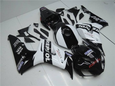 Online CBR 1000 RR 04-05 Verkleidungen - Weiß Repsol Schwarz