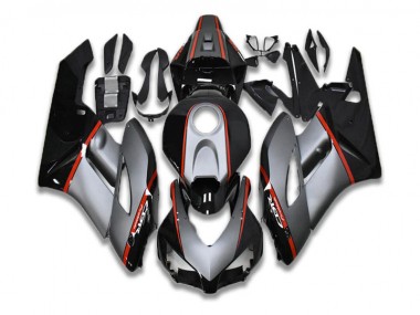Online CBR 1000 RR 04-05 Verkleidungen - Schwarz Grau Rot