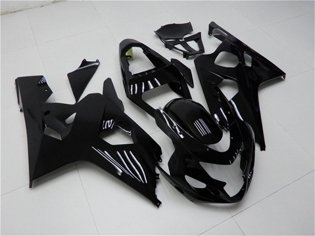 Online GSXR 600 / 750 K4 04-05 Verkleidungen - Glänzend Schwarz Online GSXR 600 / 750 K4 04-05 Verkleidungen - Glänzend Schwarz