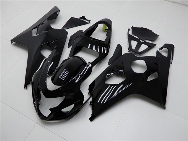 Online GSXR 600 / 750 K4 04-05 Verkleidungen - Glänzend Schwarz Online GSXR 600 / 750 K4 04-05 Verkleidungen - Glänzend Schwarz