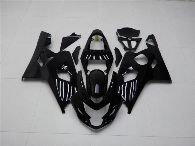 Online GSXR 600 / 750 K4 04-05 Verkleidungen - Glänzend Schwarz Online GSXR 600 / 750 K4 04-05 Verkleidungen - Glänzend Schwarz