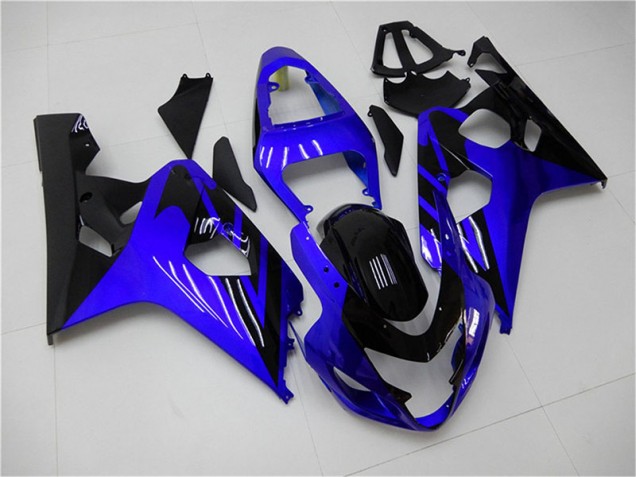 Online GSXR 600 / 750 K4 04-05 Verkleidungen - Blau Schwarz Online GSXR 600 / 750 K4 04-05 Verkleidungen - Blau Schwarz
