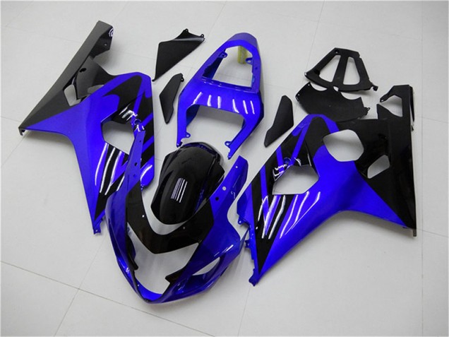 Online GSXR 600 / 750 K4 04-05 Verkleidungen - Blau Schwarz Online GSXR 600 / 750 K4 04-05 Verkleidungen - Blau Schwarz