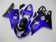 Online GSXR 600 / 750 K4 04-05 Verkleidungen - Blau Schwarz Online GSXR 600 / 750 K4 04-05 Verkleidungen - Blau Schwarz