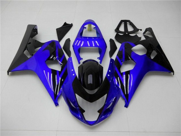 Online GSXR 600 / 750 K4 04-05 Verkleidungen - Blau Schwarz Online GSXR 600 / 750 K4 04-05 Verkleidungen - Blau Schwarz