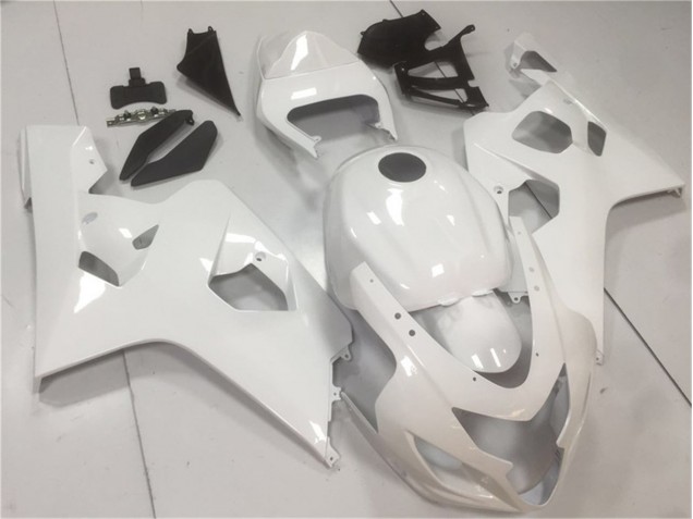 Online GSXR 600 / 750 K4 04-05 Verkleidungen - Glänzend Weiß Online GSXR 600 / 750 K4 04-05 Verkleidungen - Glänzend Weiß