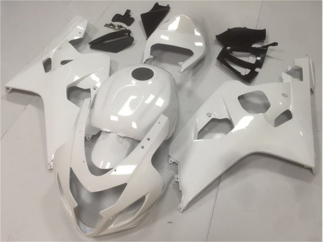 Online GSXR 600 / 750 K4 04-05 Verkleidungen - Glänzend Weiß Online GSXR 600 / 750 K4 04-05 Verkleidungen - Glänzend Weiß