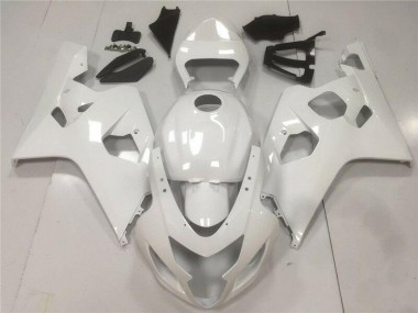 Online GSXR 600 / 750 K4 04-05 Verkleidungen - Glänzend Weiß