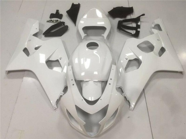 Online GSXR 600 / 750 K4 04-05 Verkleidungen - Glänzend Weiß Online GSXR 600 / 750 K4 04-05 Verkleidungen - Glänzend Weiß