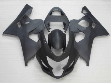 Online GSXR 600 / 750 K4 04-05 Verkleidungen - Matt Schwarz