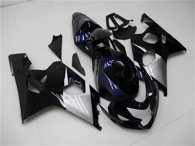 Online GSXR 600 / 750 K4 04-05 Verkleidungen - Blau Silber Online GSXR 600 / 750 K4 04-05 Verkleidungen - Blau Silber