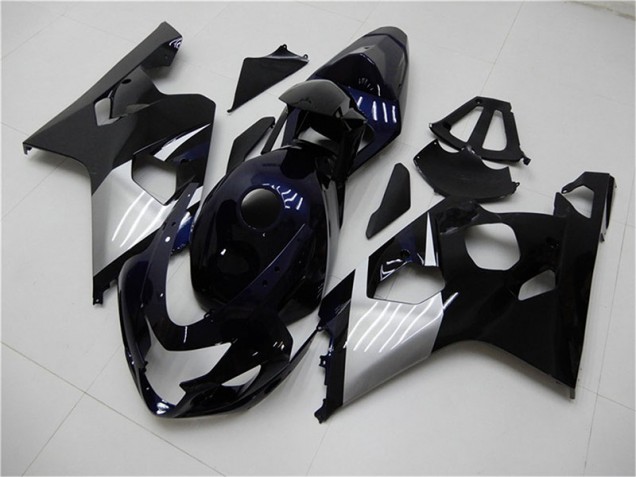 Online GSXR 600 / 750 K4 04-05 Verkleidungen - Blau Silber Online GSXR 600 / 750 K4 04-05 Verkleidungen - Blau Silber
