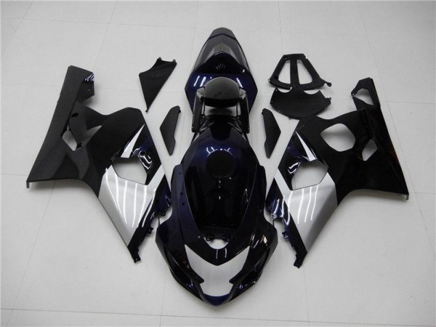 Online GSXR 600 / 750 K4 04-05 Verkleidungen - Blau Silber Online GSXR 600 / 750 K4 04-05 Verkleidungen - Blau Silber
