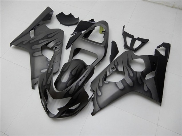 Online GSXR 600 / 750 K4 04-05 Verkleidungen - Schwarz Grau Online GSXR 600 / 750 K4 04-05 Verkleidungen - Schwarz Grau