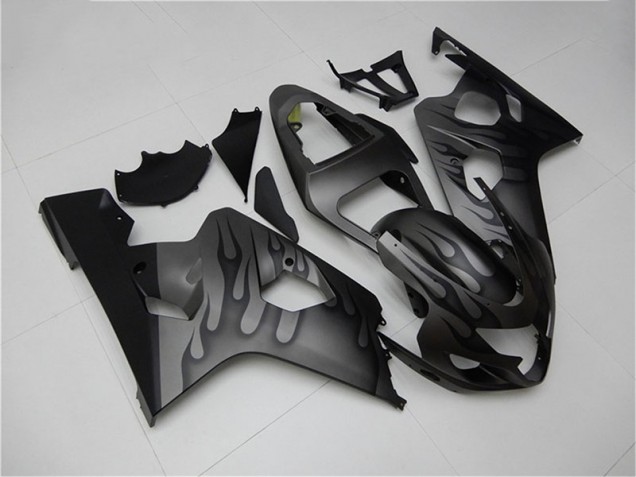 Online GSXR 600 / 750 K4 04-05 Verkleidungen - Schwarz Grau Online GSXR 600 / 750 K4 04-05 Verkleidungen - Schwarz Grau