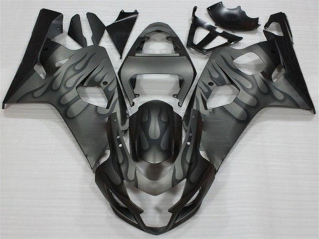 Online GSXR 600 / 750 K4 04-05 Verkleidungen - Schwarz Grau Online GSXR 600 / 750 K4 04-05 Verkleidungen - Schwarz Grau