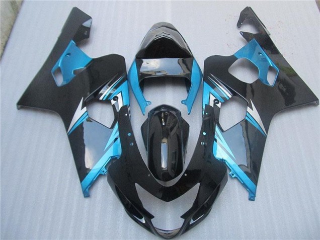 Online GSXR 600 / 750 K4 04-05 Vollverkleidung - Blau Schwarz Online GSXR 600 / 750 K4 04-05 Vollverkleidung - Blau Schwarz