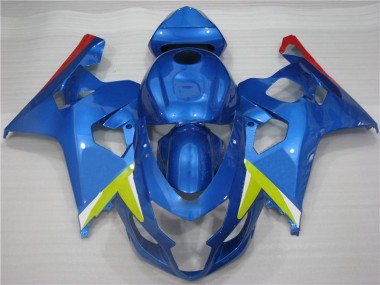 Online GSXR 600 / 750 K4 04-05 Verkleidungen - Blau