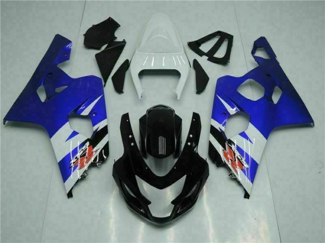 Online GSXR 600 / 750 K4 04-05 Verkleidung - Blau Schwarz Online GSXR 600 / 750 K4 04-05 Verkleidung - Blau Schwarz