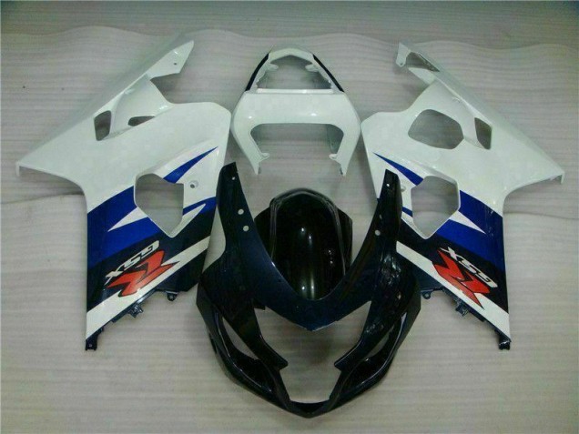 Online GSXR 600 / 750 K4 04-05 Verkleidungen - Weiß Schwarz Online GSXR 600 / 750 K4 04-05 Verkleidungen - Weiß Schwarz