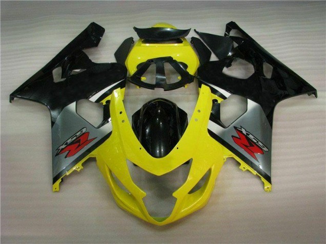 Online GSXR 600 / 750 K4 04-05 Verkleidung - Gelb Schwarz Online GSXR 600 / 750 K4 04-05 Verkleidung - Gelb Schwarz